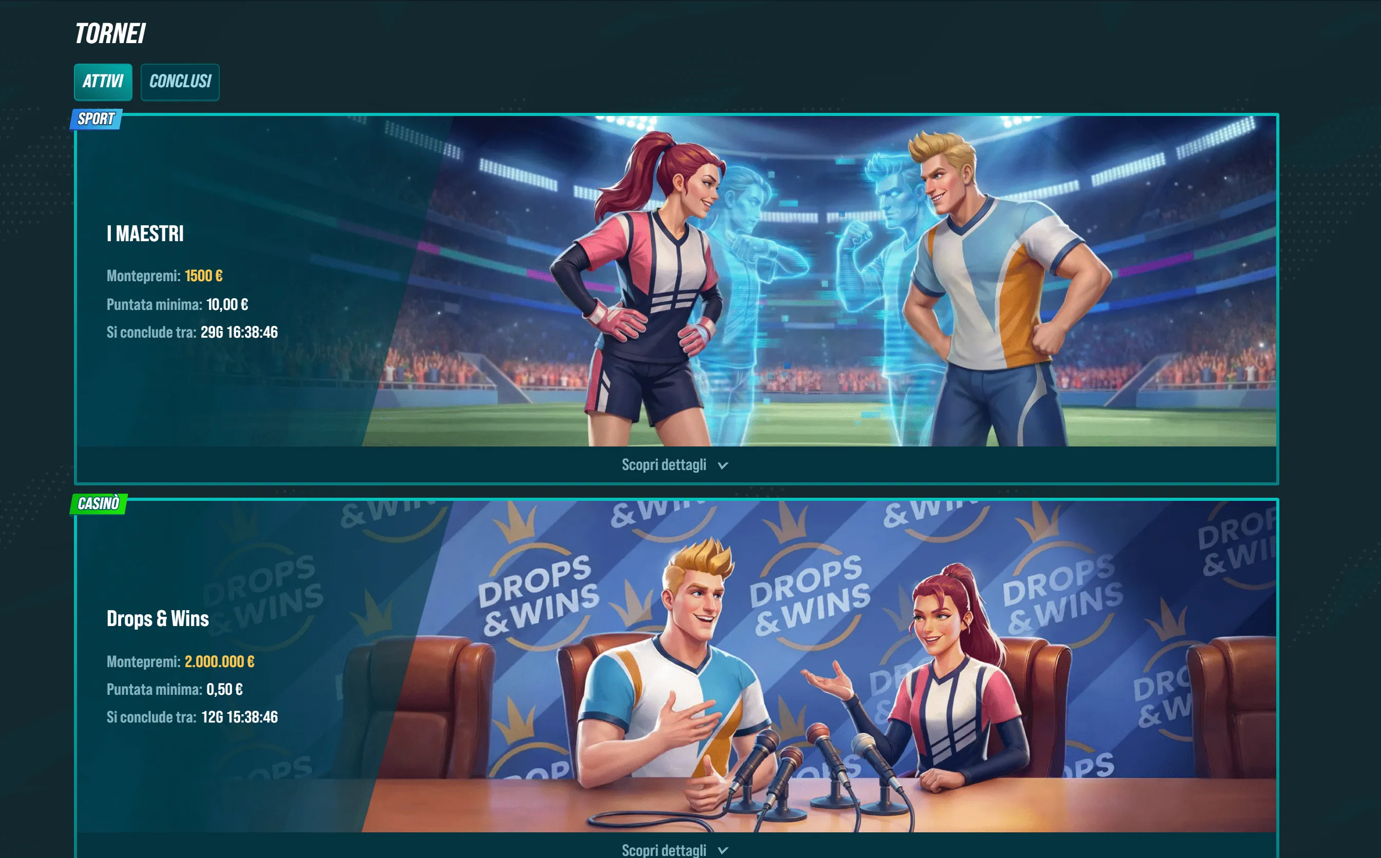 Golisimo Tournaments